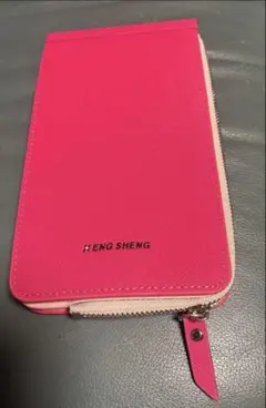 HENG SHENG カードケース ピンク