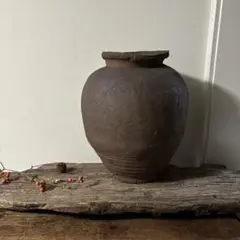 【値下げ！】壺　大壺　古壺　ヴィンテージ メルカリ