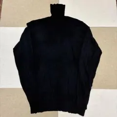 b*e様 アタッチメント　シルク　カシミヤ　タートルネックニット ATTACHMのサムネイル