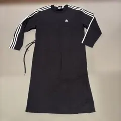 a*e様 【美品】adidas 長袖ワンピース