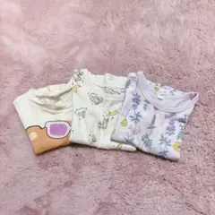 西松屋 半袖 3枚セット 80cm