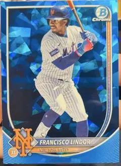 FRANCISCO LINDOR Chrome Sapphire