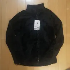 ブラック フリースジャケット