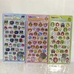 国内正規品　たまごっち　ボンボンドロップシール　3種セット