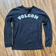 VOLCOM ボルコム ブラック 長袖 カットソー ロンT シンプルのサムネイル