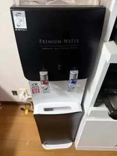 PREMIUM WATER ウォーターサーバー 本体 ブラック 美品 説明書付き