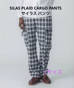 【新品未開封】サイラスLサイズ PLAID CARGO PANTSのサムネイル