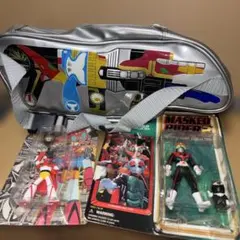 仮面ライダーゲッターロボ戦隊ヒーロー フィギュアセット