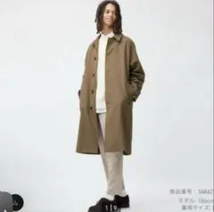 GU バルマカーンコート(チェック)S試着のみ