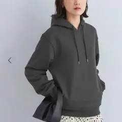 green label relaxing　コンパクトフーディ　ブラック　パーカー