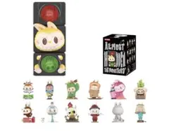 THE MONSTERS Almost Hidden LABUBU box