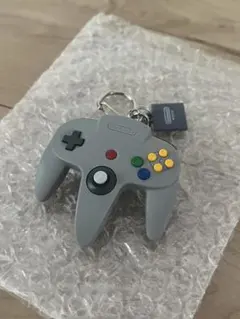 [ニンテンドーミュージアム限定]Nintendo64 コントローラーキーホルダー