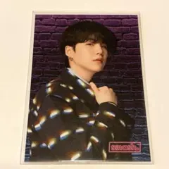 非売品 希少 BTS smash city シュガ ユンギ  トレカ ステッカー