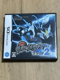 ポケットモンスター ブラック2　DSソフト（動作確認済み）