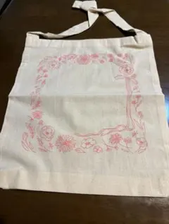 ゼクシィ 付録 花柄 エコバッグ トートバッグ