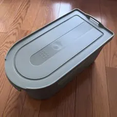 Tupperware タッパーウェア ロングスーパーケース 2個セット 水色