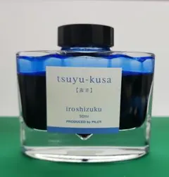 中古　PILOT インク　露草　レア 2025年最新】色彩雫 露草の人気アイテム - メルカリ