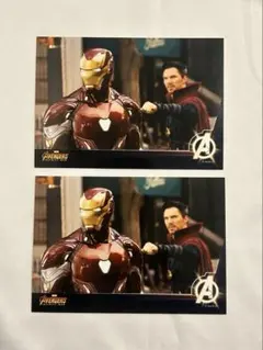 最終値下げ　アベンジャーズ　アイアンマン　ブロマイド　トニー•スターク　マーベル アベンジャーズ トニー ストレンジ アイアンマン ストレンジ