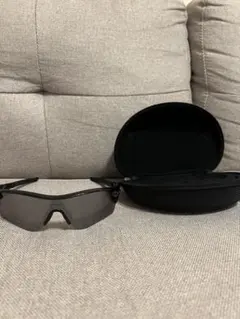 OAKLEY Radar ROCK Path アジアンフィット ケース付　黒色