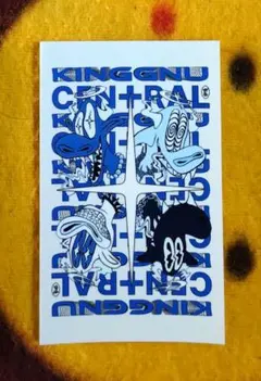 KING GNU ステッカー シール④