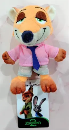 ◇ディズニー　ズートピア2　マスコットBC　ニック　12cm◇