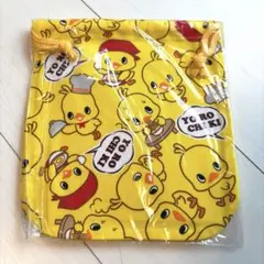 치킨라면 병아리 건착 신품
