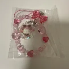 サンリオ キラキラビーズチャーム マイメロ ガチャガチャ カプセルトイ