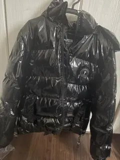 TRAPSTAR ブラック ダウンジャケット L