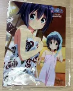 中二病でも恋がしたい❤️クリアファイル