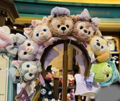 上海ディズニー　10周年記念　カスタムカチューシャ用マスコット一点