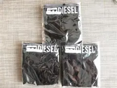 【新品】 DIESEL ディーゼル ボクサーパンツ 前閉じ 3枚セット Mサイズ