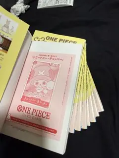 【新品未開封】ONE PIECE CHOPPER’s 1 同梱カード付き