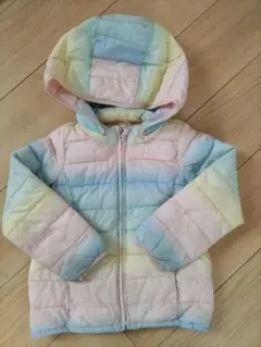 GAP パステルカラー ダウンコート 5歳用