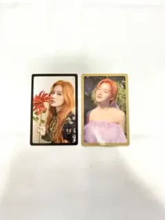 TWICE サナ MORE & MORE トレカ