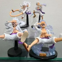 ワンピース ルフィ ギア5 ニカフィギュアセット
