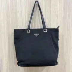 PRADA プラダ トートバッグ ハンドバッグ ナイロン 黒