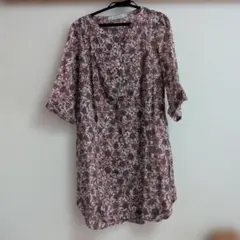ZARA BASIC 七分袖チュニックのサムネイル