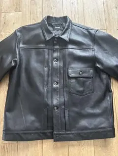 トラッカージャケット レザージャケット