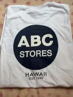 ABC STORES ハワイ限定 Tシャツ　Sサイズ
