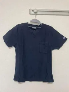 Champion チャンピオン Tシャツ　紺色　ネイビー