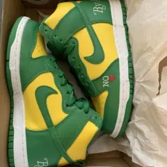 Supreme × Nike SB Dunk High ダンク 24cm 希少