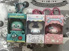 サンリオキャラクターズ　チョコボックス　3点セット