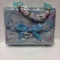 バッグ　マイシールバインダー シマエナガ シール帳 クーリア