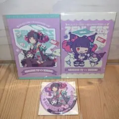 ゼンレスゾーンゼロ　ゼンゼロ　GIGO　缶バッジ　ポストカード　南宮羽　クロミ