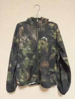 STUSSY ナイロンジャケット カモフラ柄 Sサイズ