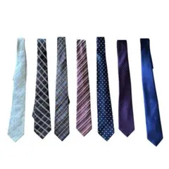 【ネクタイ7本セット】まとめ売り ブリックハウス他 ビジネス 通勤 1週間セット