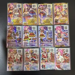 アイカツフレンズ！ カード ダンシングミラージュ 蝶野舞花
