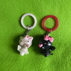 ハローキティ 天使と小悪魔 アンブレラマーカー 傘マーカー