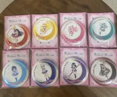 セブンイレブン　美少女戦士セーラームーン　明治　缶ミラー８種類
