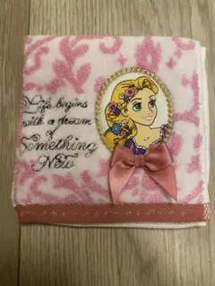 Disney ディズニー ラプンツェル ハンカチ